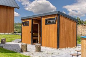 Kaszubska Lawenda Żuromino, Domek nr 3