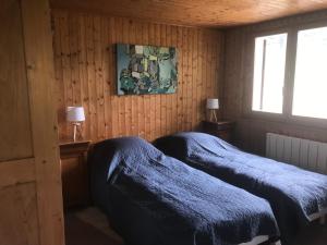 Bernex(74) Appartement 4 personnes dans chalet vue imprenable