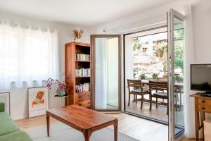 Ferienwohnung`Akazie` mit Terrasse auf dem Bodanrück