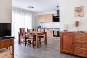 Ferienwohnung`Akazie` mit Terrasse auf dem Bodanrück