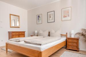 Ferienwohnung`Akazie` mit Terrasse auf dem Bodanrück