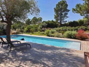 Maisons de vacances VILLA privee 3 etoiles avec piscine, jardin et terrain de petanque : photos des chambres