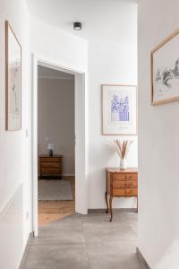 Ferienwohnung `Pinie` mit Terrasse auf dem Bodanrück