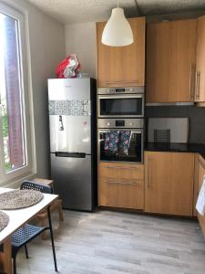 Luminous nest near the centre of Ivry-sur-Seine