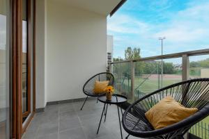 Stunning Family Apartment Ursynów with Parking & Balcony by Renters