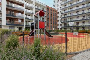 Stunning Family Apartment Ursynów with Parking & Balcony by Noclegi Renters