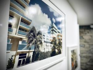 Appartements Hypercentre de Vienne Duplex Miami standing avec ecran de cinema : photos des chambres