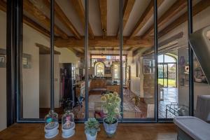 Maisons de vacances Charming house in Burgundy, “Les Coquelicots” : photos des chambres