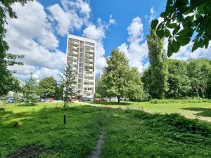 Komfortowe mieszkanie w centrum lecz na uboczu