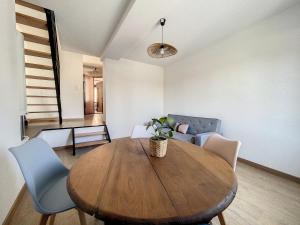 Appartements Au Duplex indus/chic de Breteuil : photos des chambres