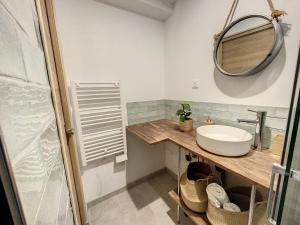 Appartements Au Duplex indus/chic de Breteuil : photos des chambres