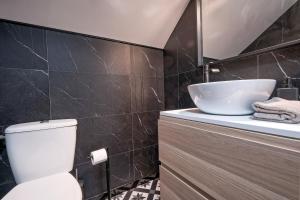 Appartements Liberation - F2 apartment near Disneyland Paris : photos des chambres