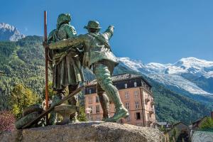 Appartements Le Cristal d'Argentiere - Le Chardonnet : photos des chambres