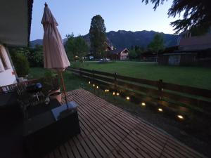 Alpenblick mit super Bergblick und Terrasse