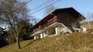 Bernex(74) Appartement 4 personnes dans chalet vue imprenable