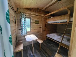 Campings L'alternatif : photos des chambres