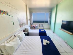 Apto Vista Completa da Praia de Copacabana TC803