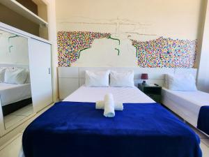 Apto Vista Completa da Praia de Copacabana TC803