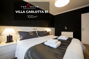 Deluxe One-Bedroom Apartment with Terrace room in The Queen Luxury Apartments - Villa Carlotta