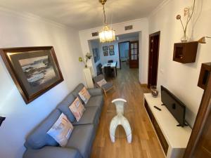 Dúplex centro, climatizado, garaje, piscina, WIFI