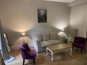 Appartements La Villa Beaupeyrat - Apparthotels de charme dans batisse de caractere : photos des chambres