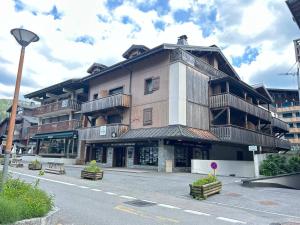 Appartement Centre Les Gets - Balcon, 6 Couchages, Proche Remontées, Animaux Acceptés - FR-1-623-217