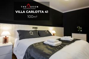 Prestige Two-Bedroom Apartment room in The Queen Luxury Apartments - Villa Carlotta