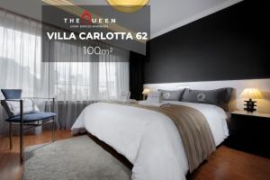 Two-Bedroom Apartment with Terrace room in The Queen Luxury Apartments - Villa Carlotta