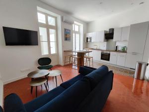 Appartements Bright and modern 2B apartment in Beziers : photos des chambres