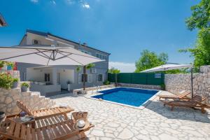 Villa Talia in Imotski, private pool