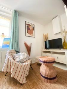 Appartements Charmant Studio a Honfleur : photos des chambres