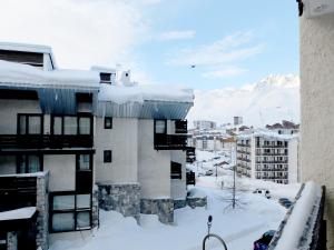 Studio confortable avec balcon, près des pistes et animaux acceptés - FR-1-502-497