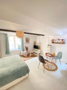 Appartements Charmant Studio a Honfleur : photos des chambres