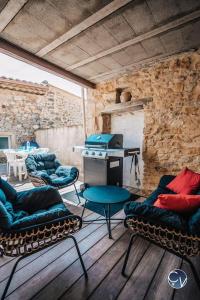 Maisons de vacances * Maison cosy et tout confort * : photos des chambres