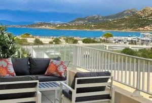 A Marina, vue imprenable site privilégié - Algajola