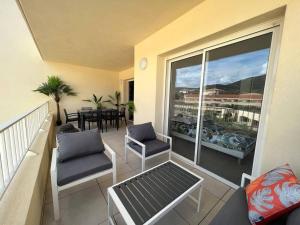 Appartements A Marina, vue imprenable site privilegie : photos des chambres