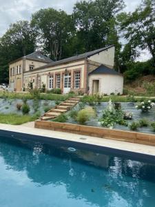 Maisons de vacances maison 4 pers avec piscine en pleine nature : photos des chambres