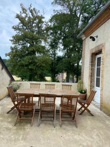 Maisons de vacances maison 4 pers avec piscine en pleine nature : photos des chambres