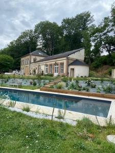 Maisons de vacances maison 4 pers avec piscine en pleine nature : photos des chambres