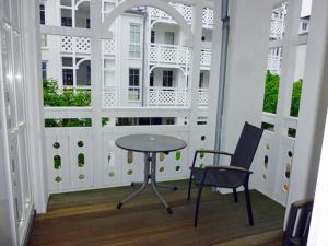 MeerUrlaub 625 SEEPARK Sellin mit BALKON