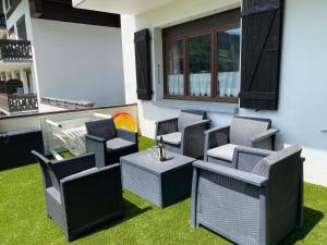 Appartements Appartement Les Gets, 2 pieces, 4 personnes - FR-1-623-280 : photos des chambres