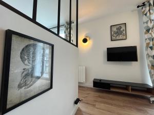 Appartements STUDIO JULES VERNE - HYPER CENTRE LORIENT : photos des chambres