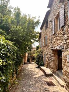 Maisons de vacances Maison de village le Barroux *Clim* : photos des chambres