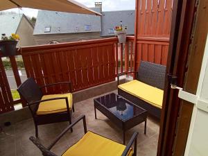 Chalets Chalet de 2 chambres avec jardin amenage et wifi a La Salvetat sur Agout : photos des chambres