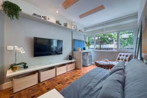 Prédio - El Paso - Acomodações estilosas do Leblon - por Casapē