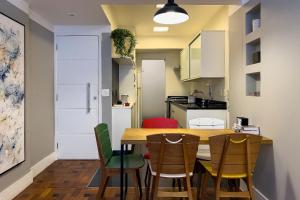 Prédio - El Paso - Acomodações estilosas do Leblon - por Casapē