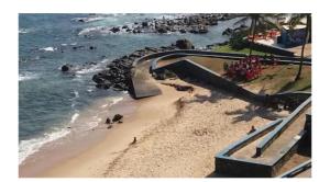 Apartamento inteiro frente ao mar de ondina