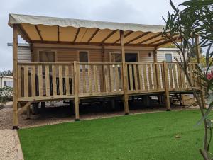 Campings Mobil home 6/8personnes : photos des chambres