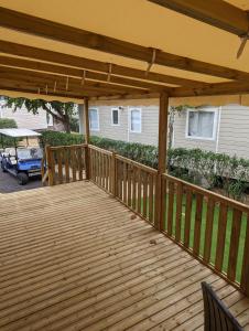 Mobil home 68personnes