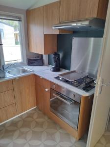 Campings Mobil home 6/8personnes : photos des chambres
